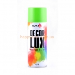 Краска NOWAX NX48027 Decor Lux свело зеленый цвет 450мл
